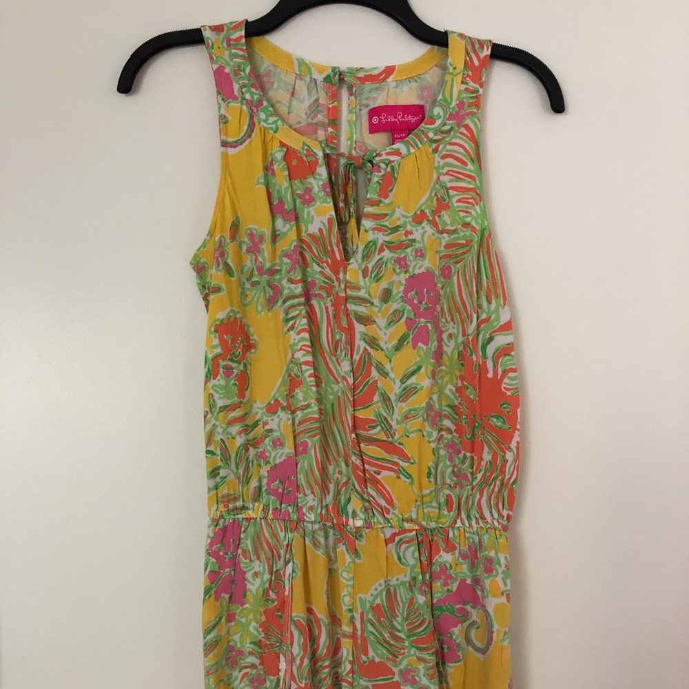 Lilly Pulitzer for Target Romper Size XS